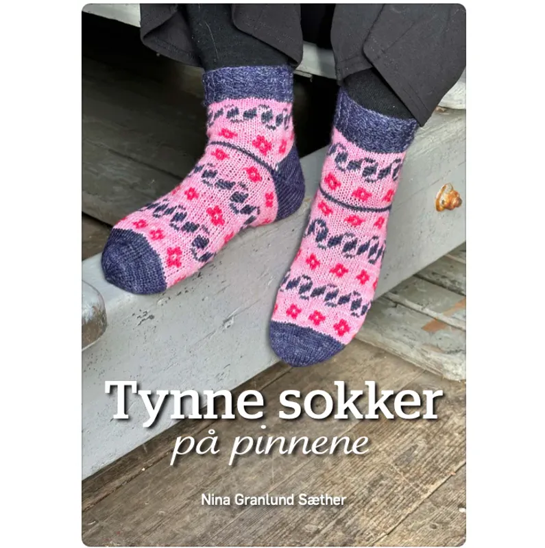 Tynne sokker på pinnene - Hefte