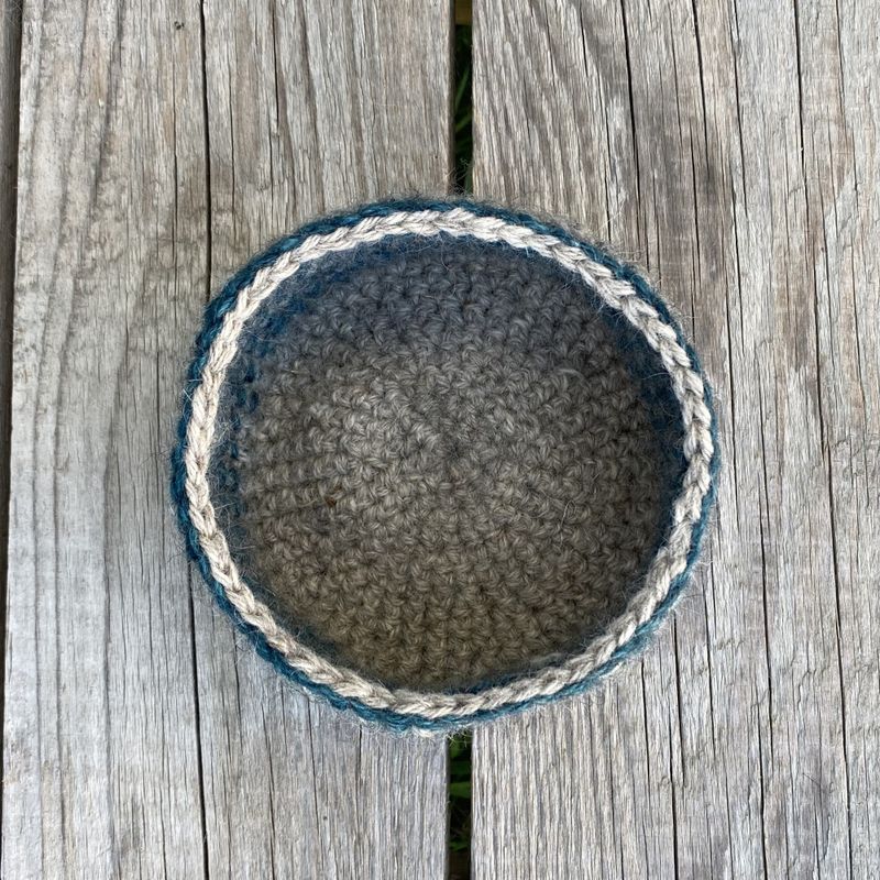 Håndlaget  Interiørkurv 