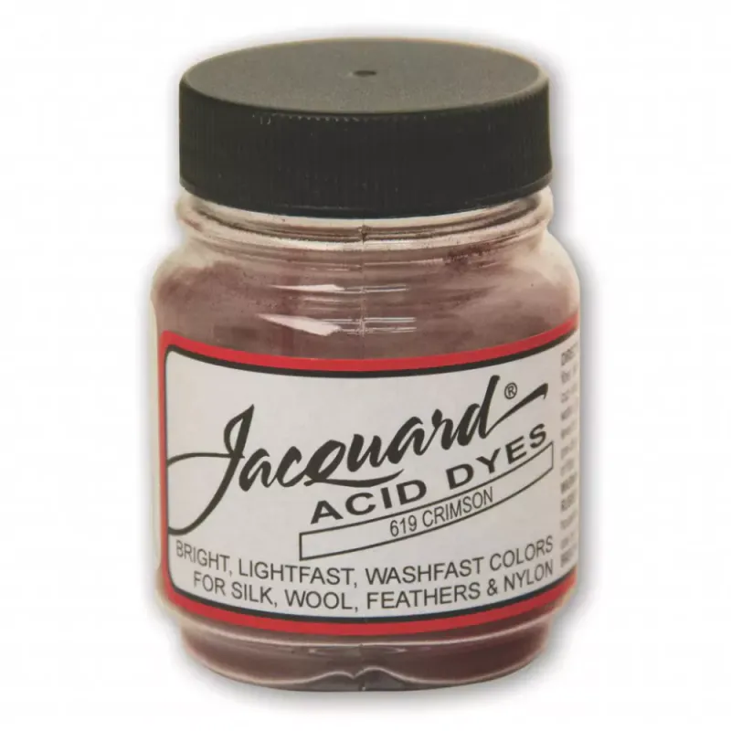 Jacquard acid dye Crimson