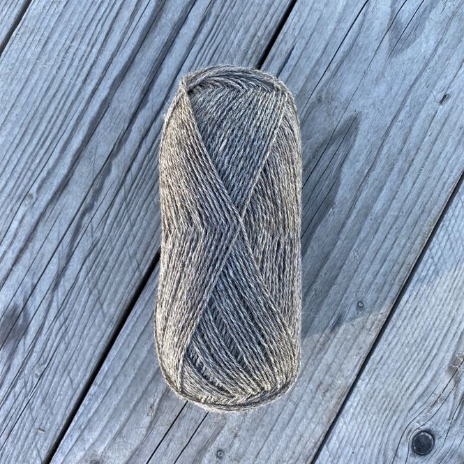 Hovedbilde Bynesgarn - Mellomgrå