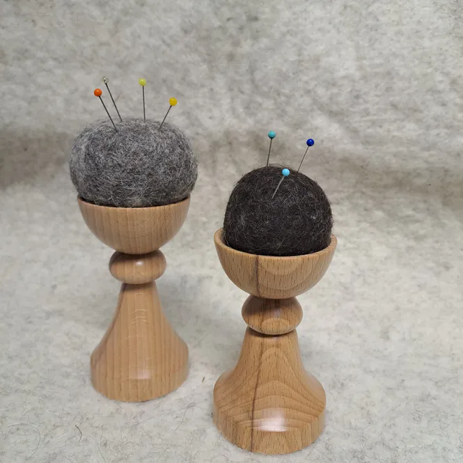 Hovedbilde Nålepute/skål på stett