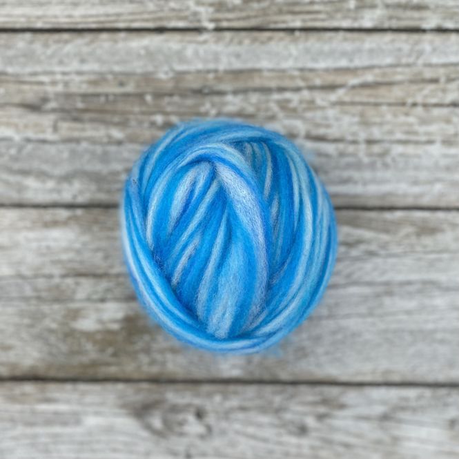 Hovedbilde Kardebånd Isblå