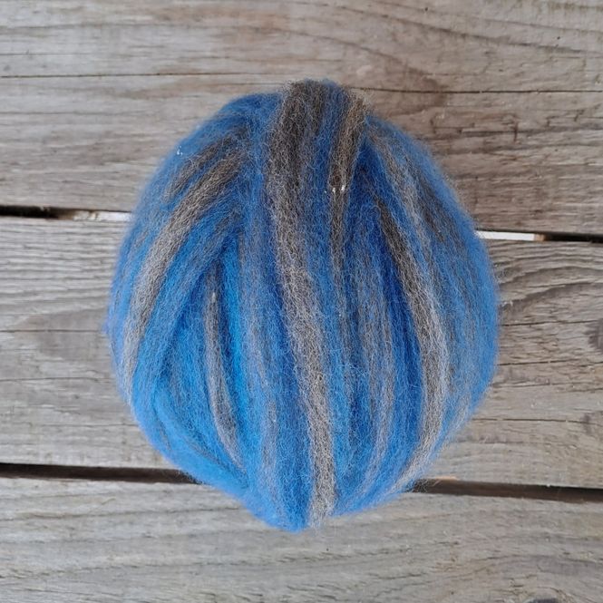 Hovedbilde Kardebånd blå