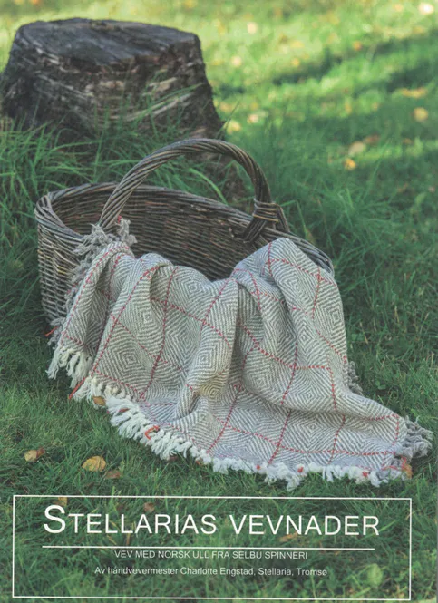 Hovedbilde Stellarias vevnader - Vevhefte