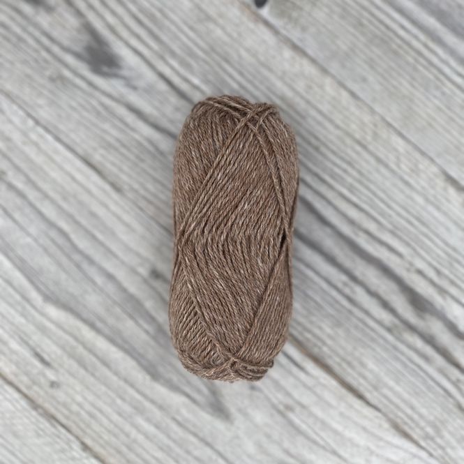 Hovedbilde Gimre Alpakka - Lys brun