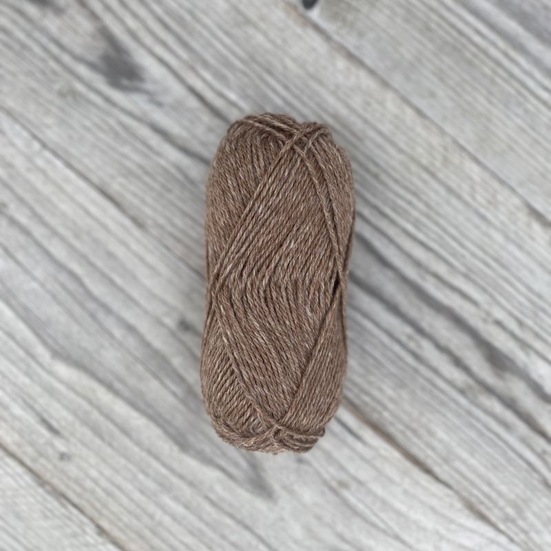 Gimre Alpakka - Lys brun