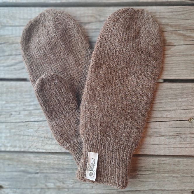 Hovedbilde Enkle votter Herre Brun