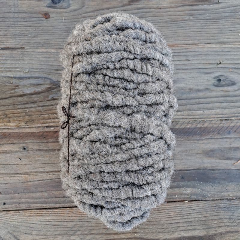 Ryegarn - Mellomgrå