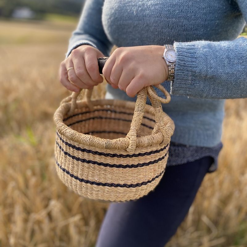 Yema kurv - liten og rund