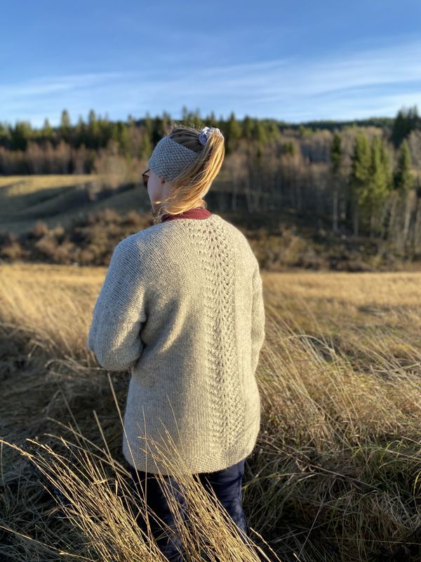 Bækre Villsau - Mellomgrå