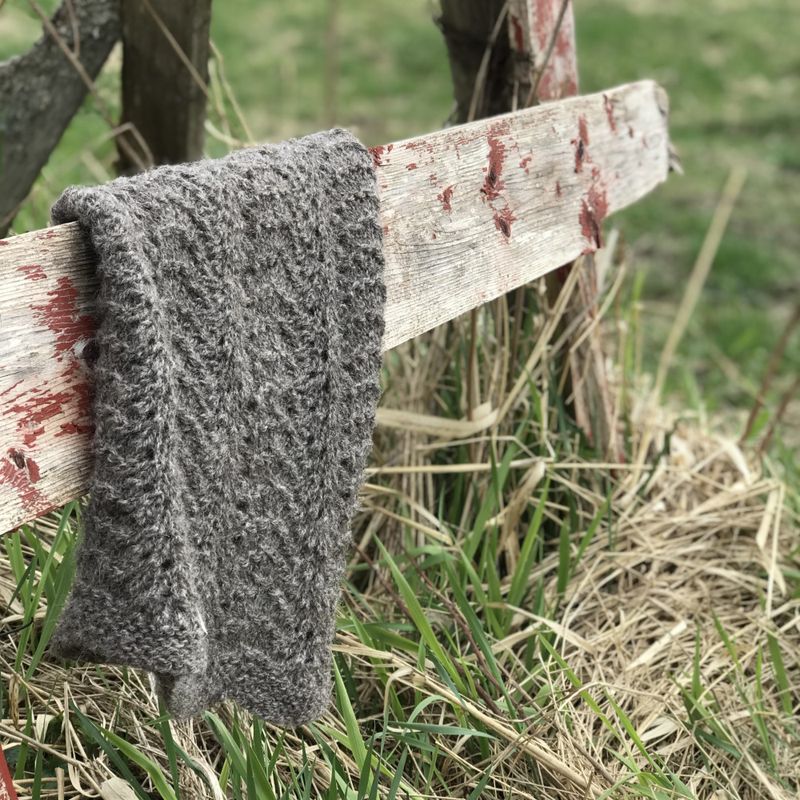 Strikkepakke -Påfuglhals-Ekstra myk