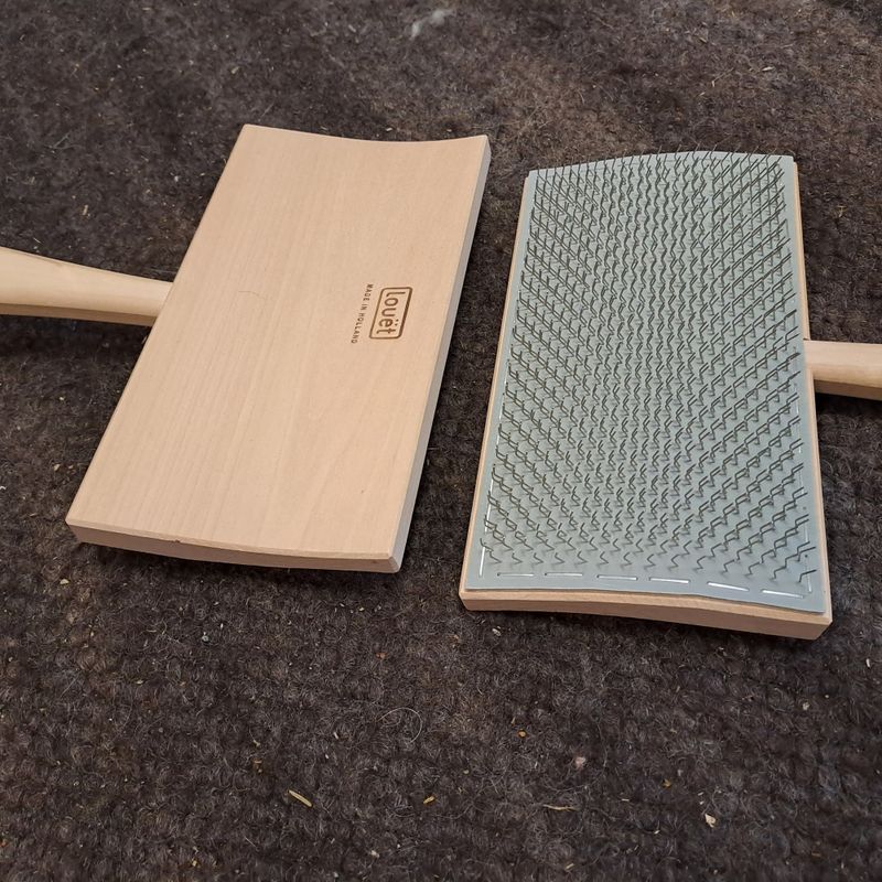 Löuet håndkarder - 46tpi