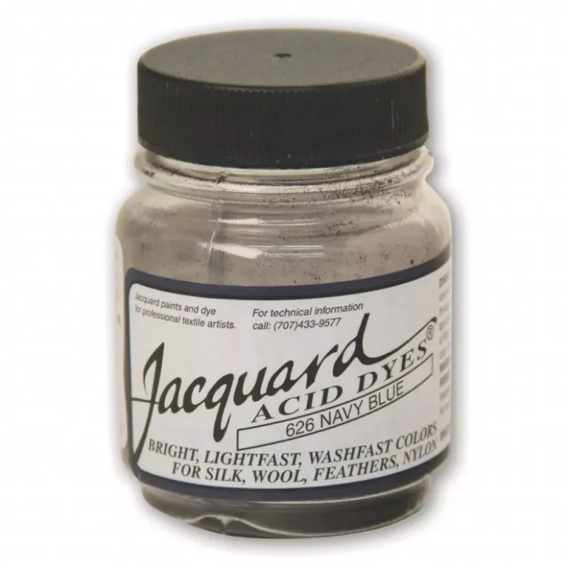 Jacquard acid dye Navy blue