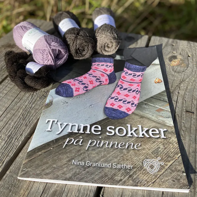 Hovedbilde Garnpakke - Tynne sokker #2 