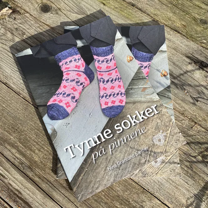 Hovedbilde Tynne sokker på pinnene - Hefte