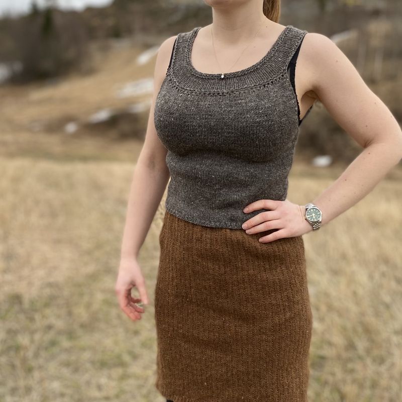 Strikkepakke - TivoliTopp ekstra myk