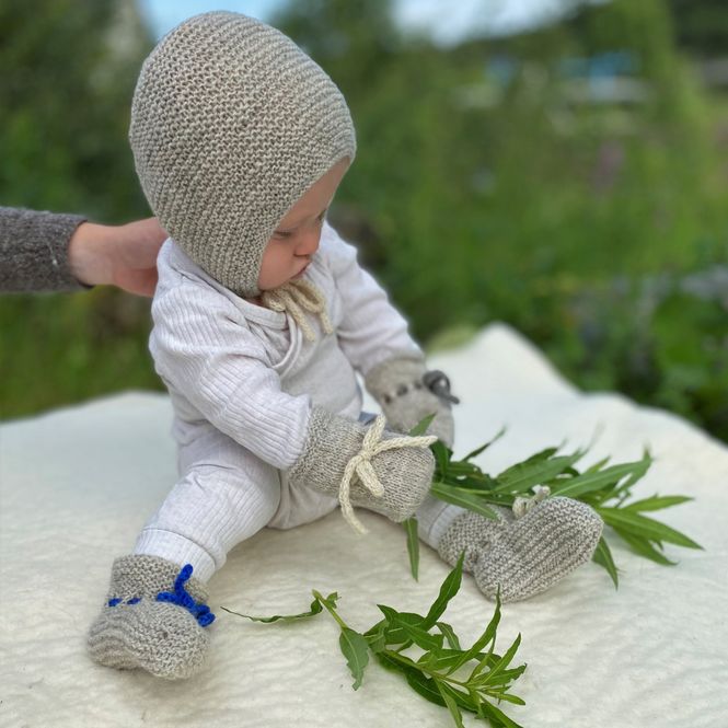 Hovedbilde Strikkepakke - Babysett