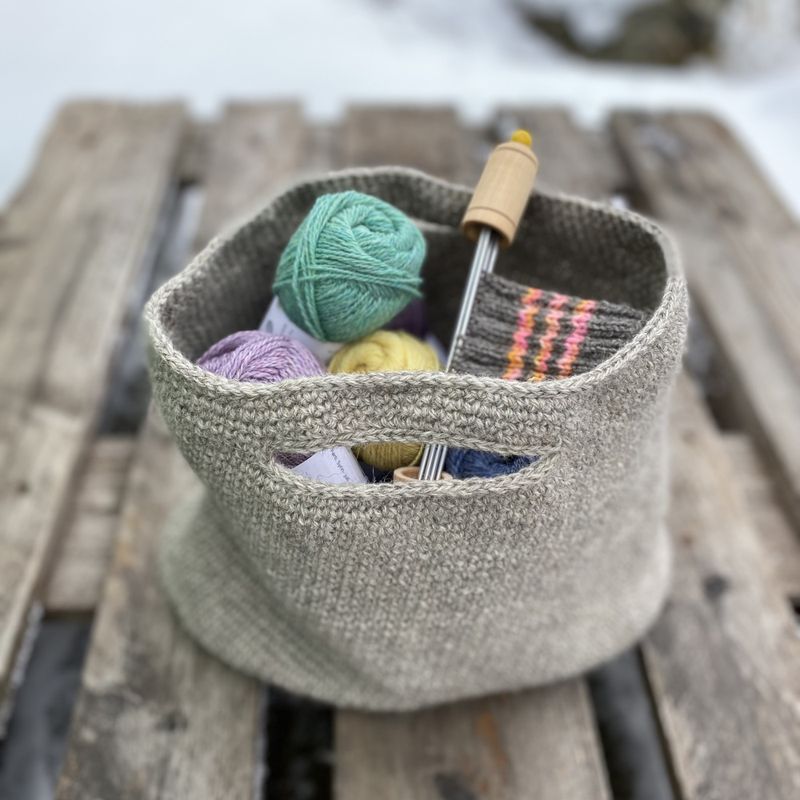 Heklepakke Vimseveske