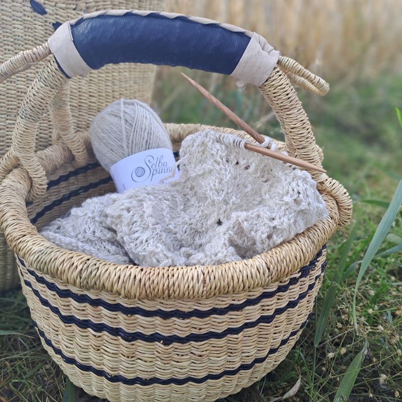 Yema kurv - liten og rund