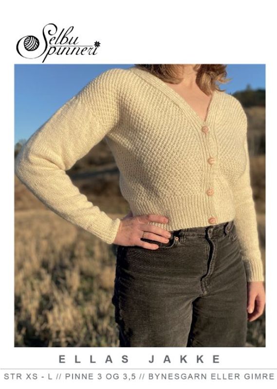 Oppskrift -Ellas jakke