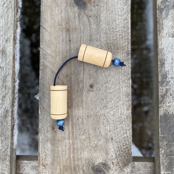 Hovedbilde Pinneholder blå