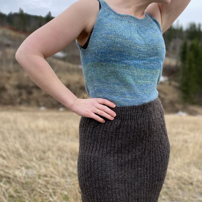 Strikkepakke - TivoliTopp ekstra myk