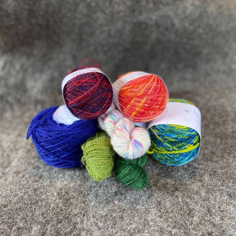 INGEN DATO - Kurs i Håndfarging