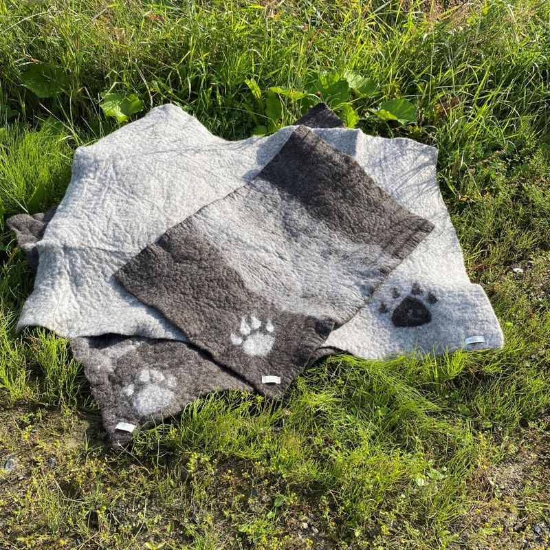 Hundeteppe stort lyst