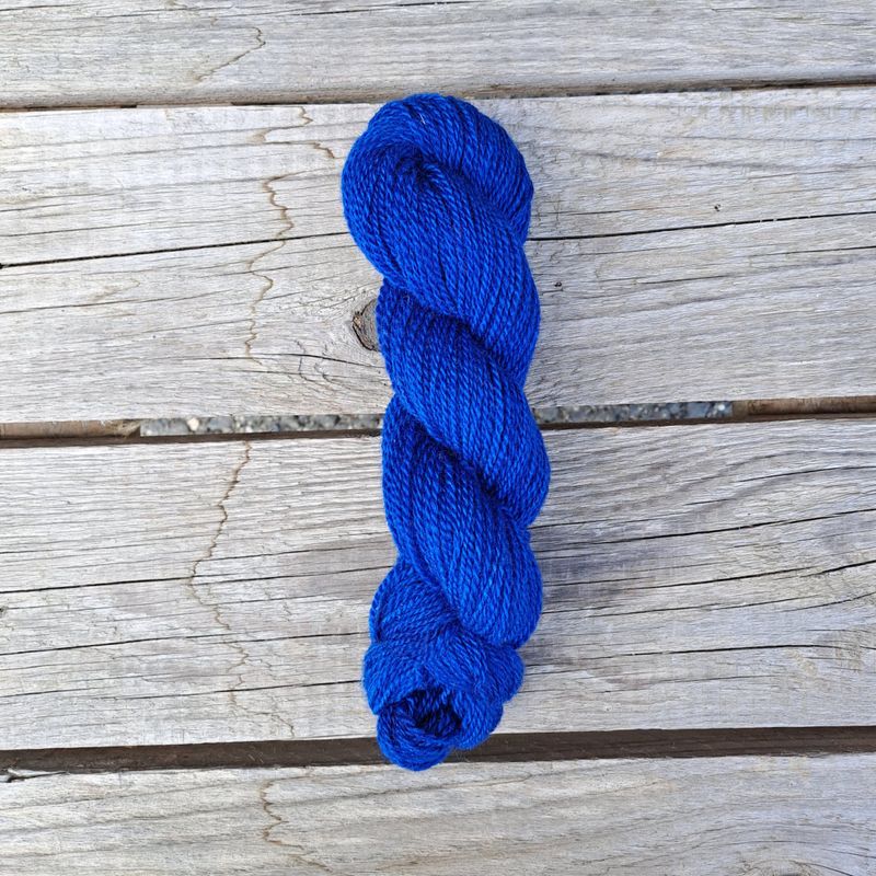 Håndfarget Gammel Selbu - Juni 2025