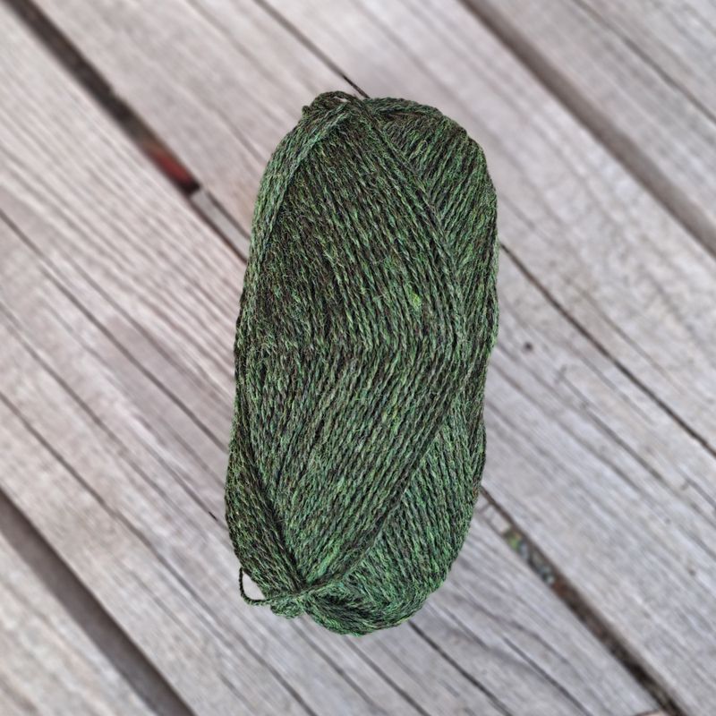 Strikkepakke -Martes bondesjal