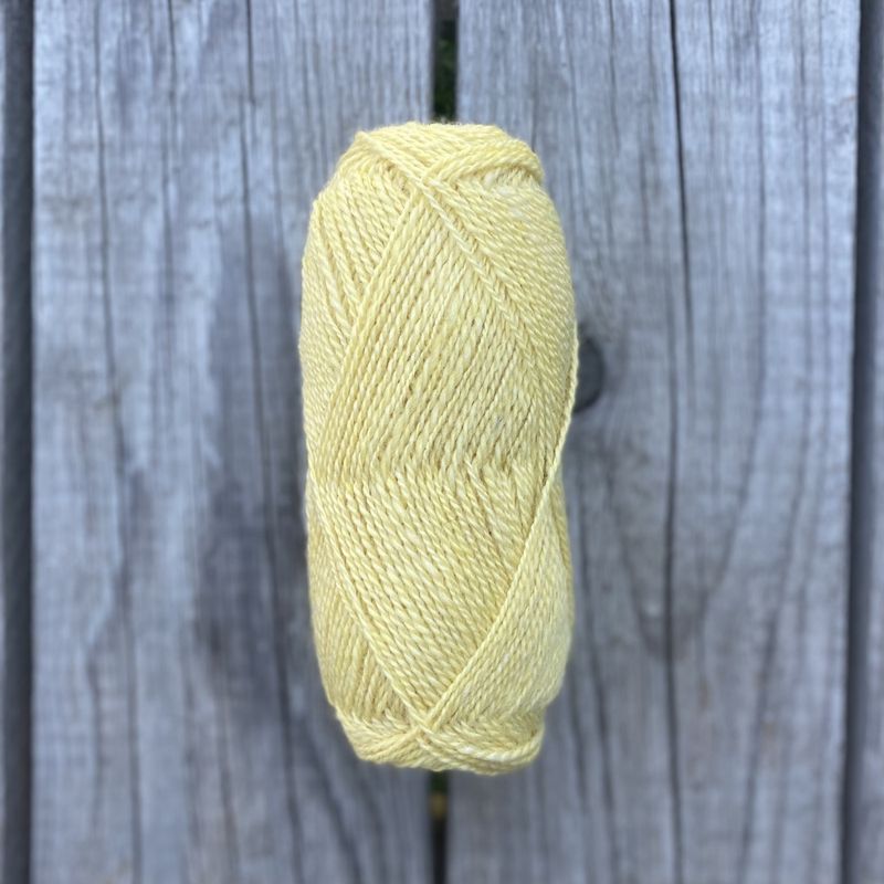 Strikkepakke - Spire barnegenser fargespunnet