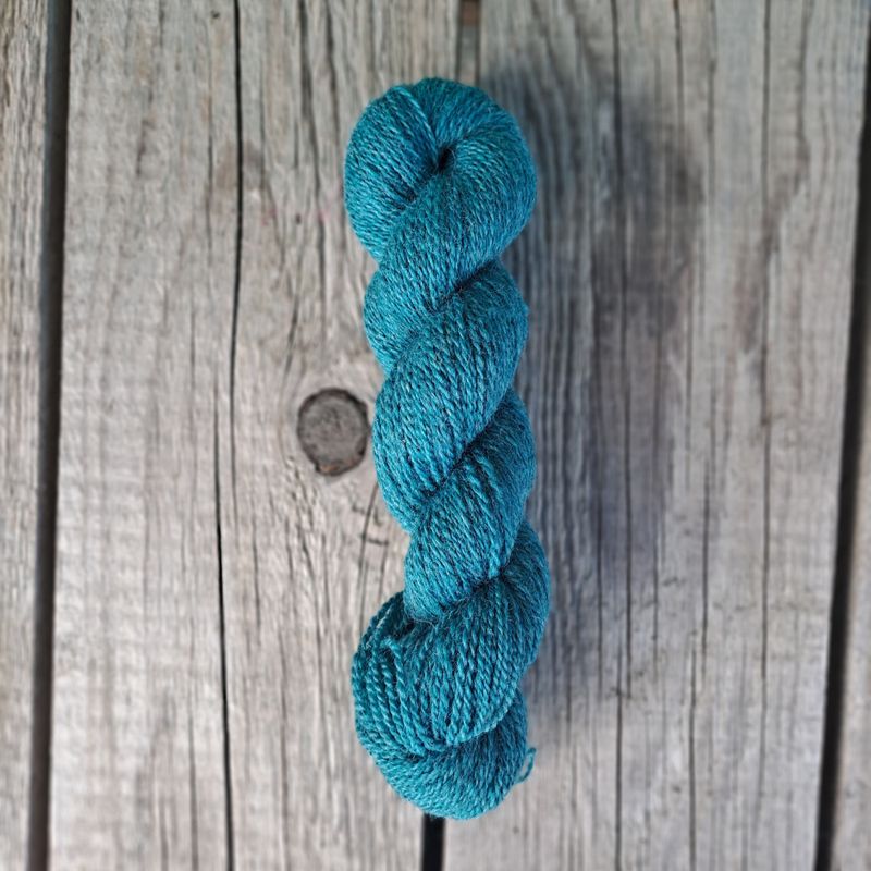 Håndfarget Gammel Selbu - Blomster og blåklokker