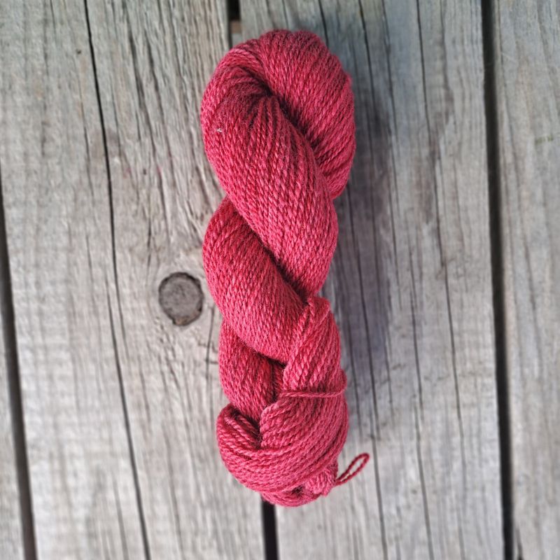 Håndfarget Gammel Selbu - Blomster og blåklokker