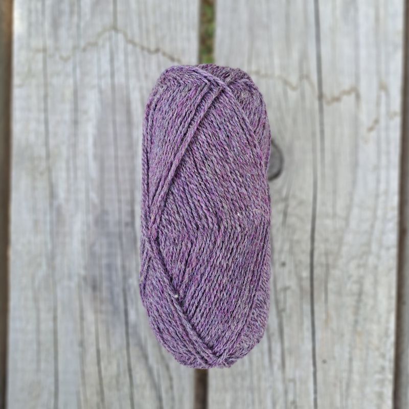 Strikkepakke - Småruta lue