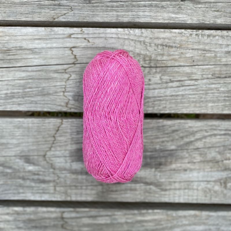 Strikkepakke - Småruta lue