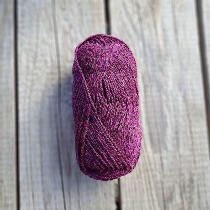 Strikkepakke - Smårutavott samojed