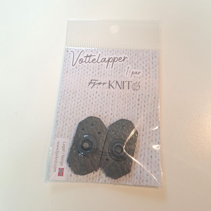 Fjør knit - Vottelapper