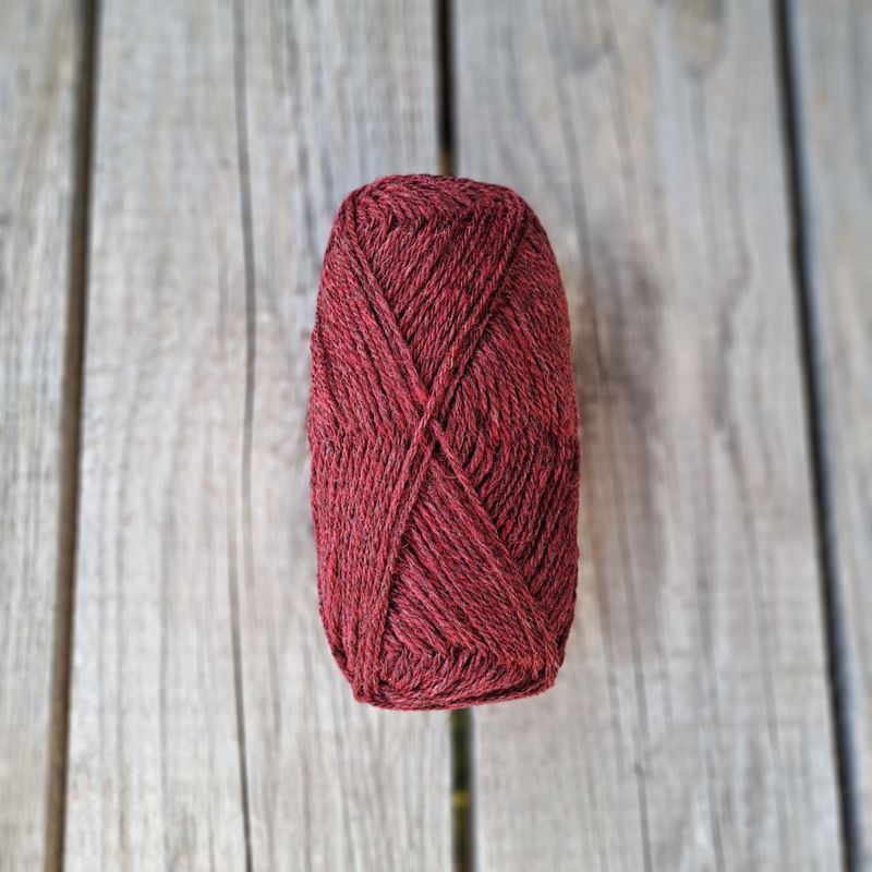 Strikkepakke - Enkle votter-Fargespunnet