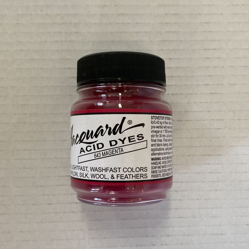 Jacquard acid dye-Magenta