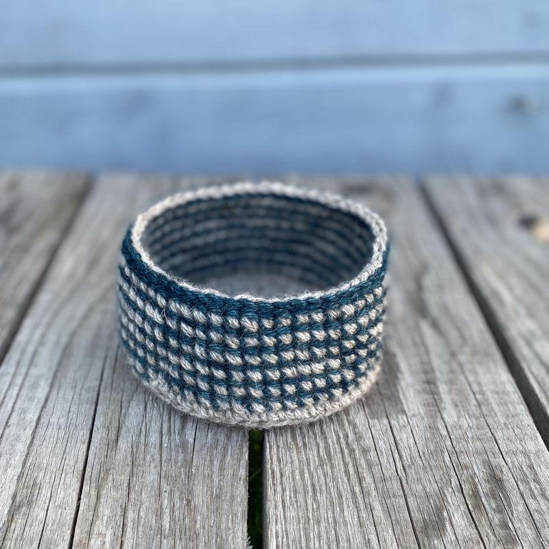 Håndlaget  Interiørkurv 