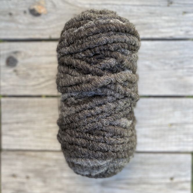 Hovedbilde Ryegarn - Mørk melert